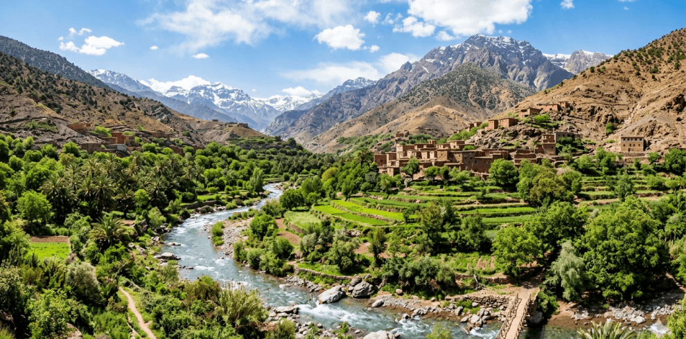 Day Trip to Ourika Valley