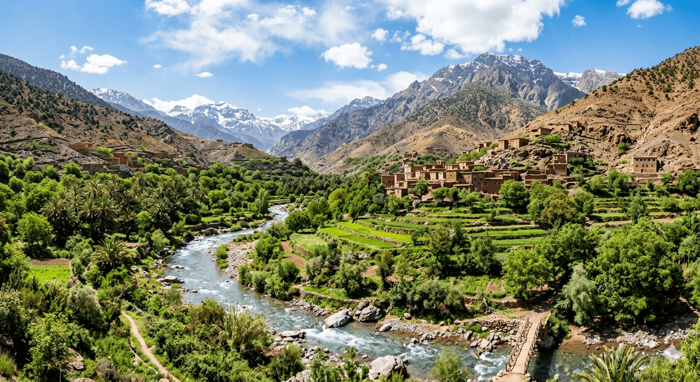 Day Trip to Ourika Valley