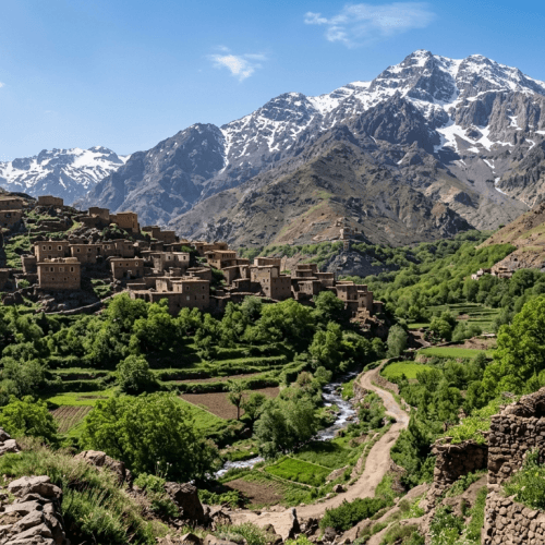 Day Trip to Imlil & High Atlas