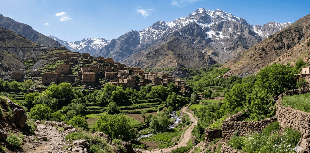 Day Trip to Imlil & High Atlas