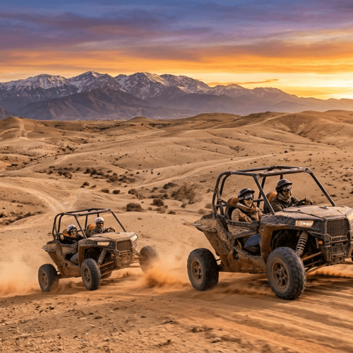 Buggy Adventure in Agafay Desert