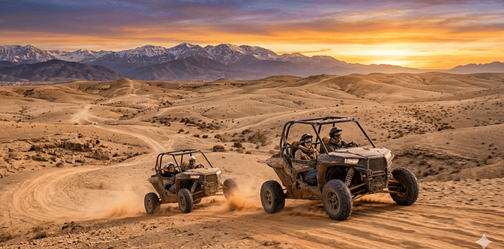Buggy Adventure in Agafay Desert