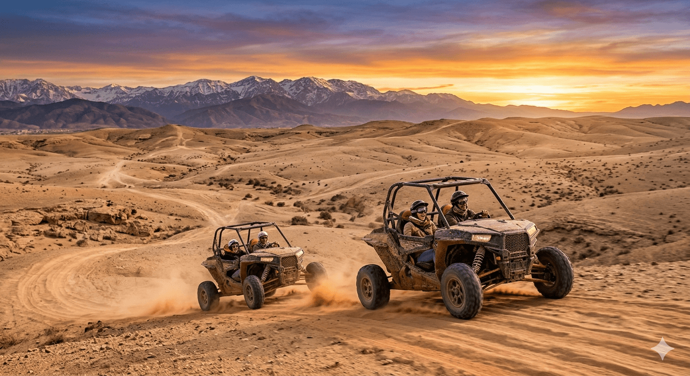Buggy Adventure in Agafay Desert