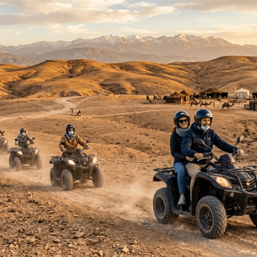 Quad Biking in Agafay Desert