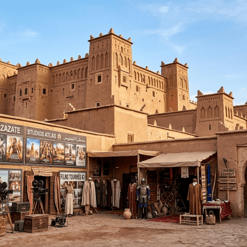 2Day Ouarzazate and Zagora Desert Tour