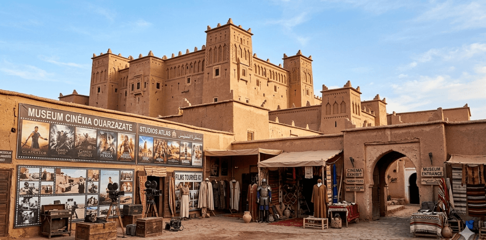 2Day Ouarzazate and Zagora Desert Tour