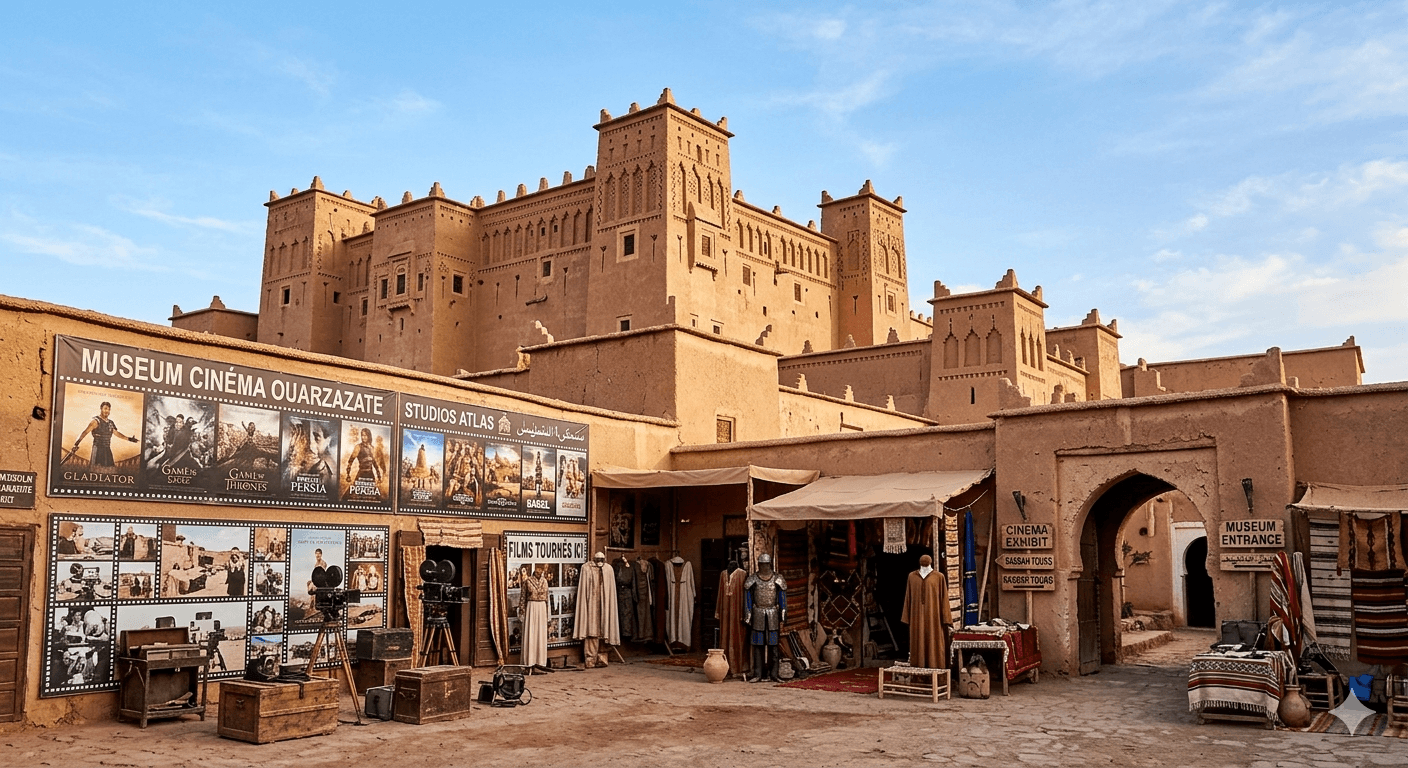 2Day Ouarzazate and Zagora Desert Tour