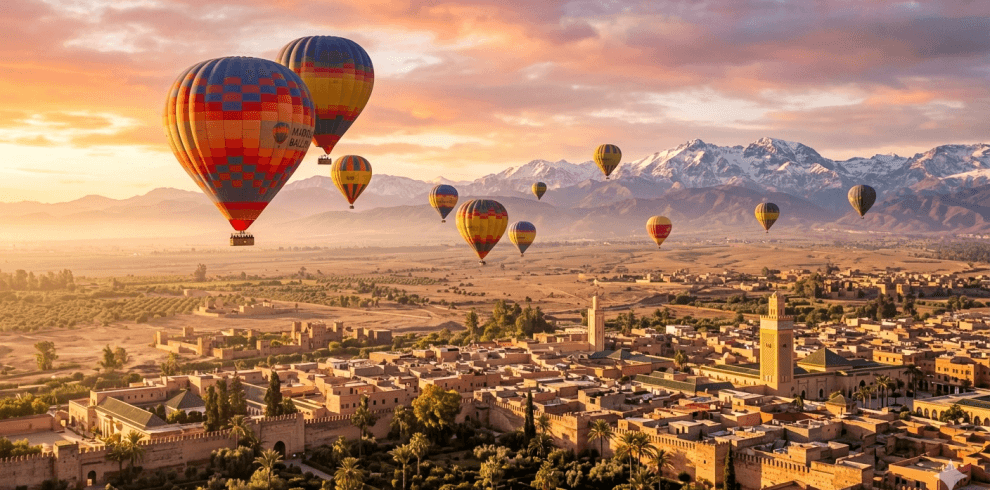 Hot-air Balloon Flight in Marrakech