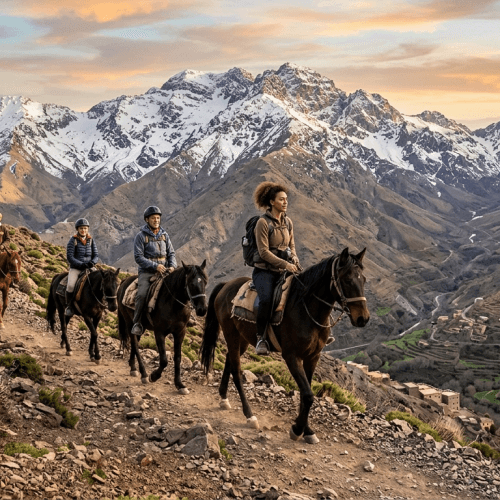 Horse Riding Tour in the Atlas