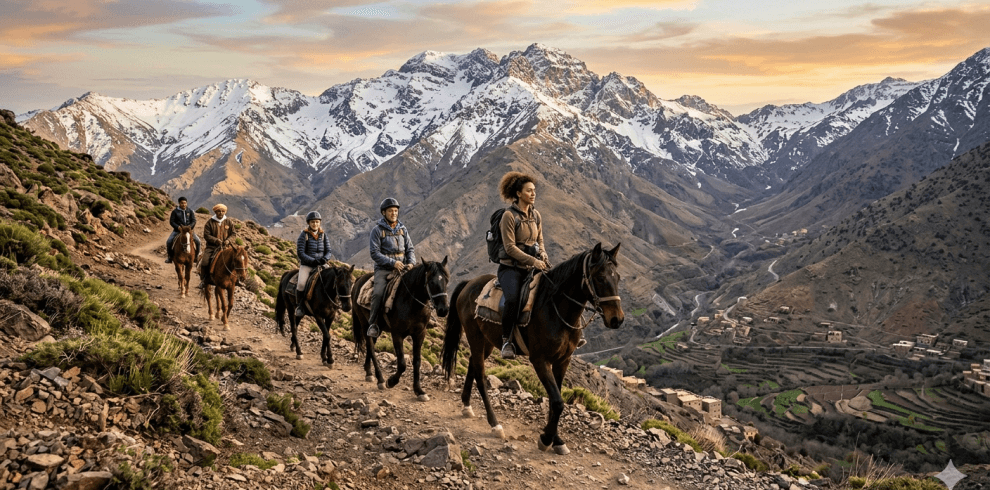 Horse Riding Tour in the Atlas