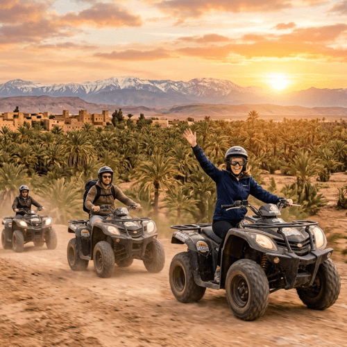 Quad Biking Tour from Marrakech