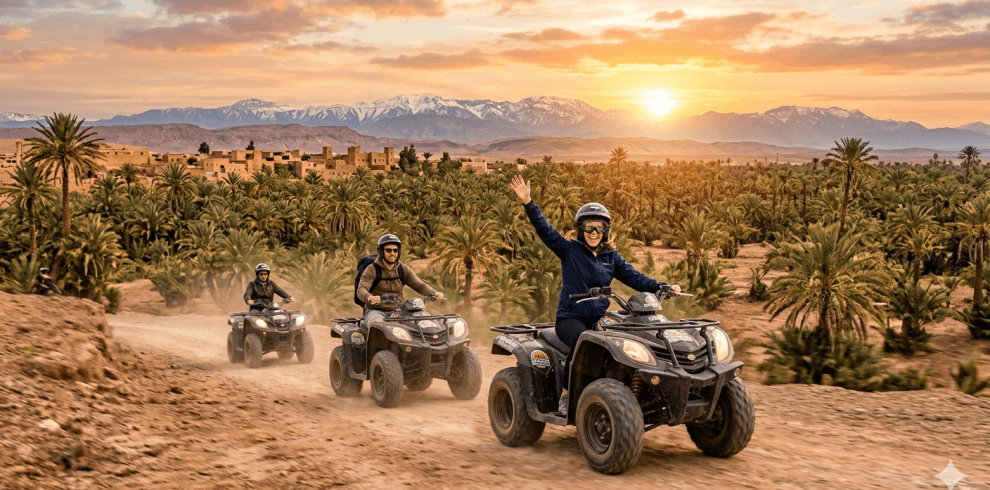 Quad Biking Tour from Marrakech
