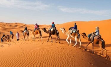 3Day Tour to Merzouga Dunes