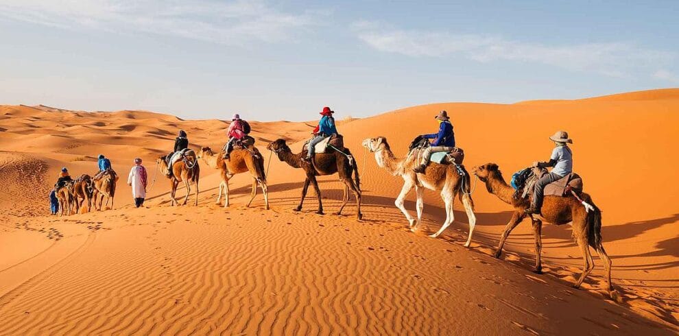 3Day Tour to Merzouga Dunes