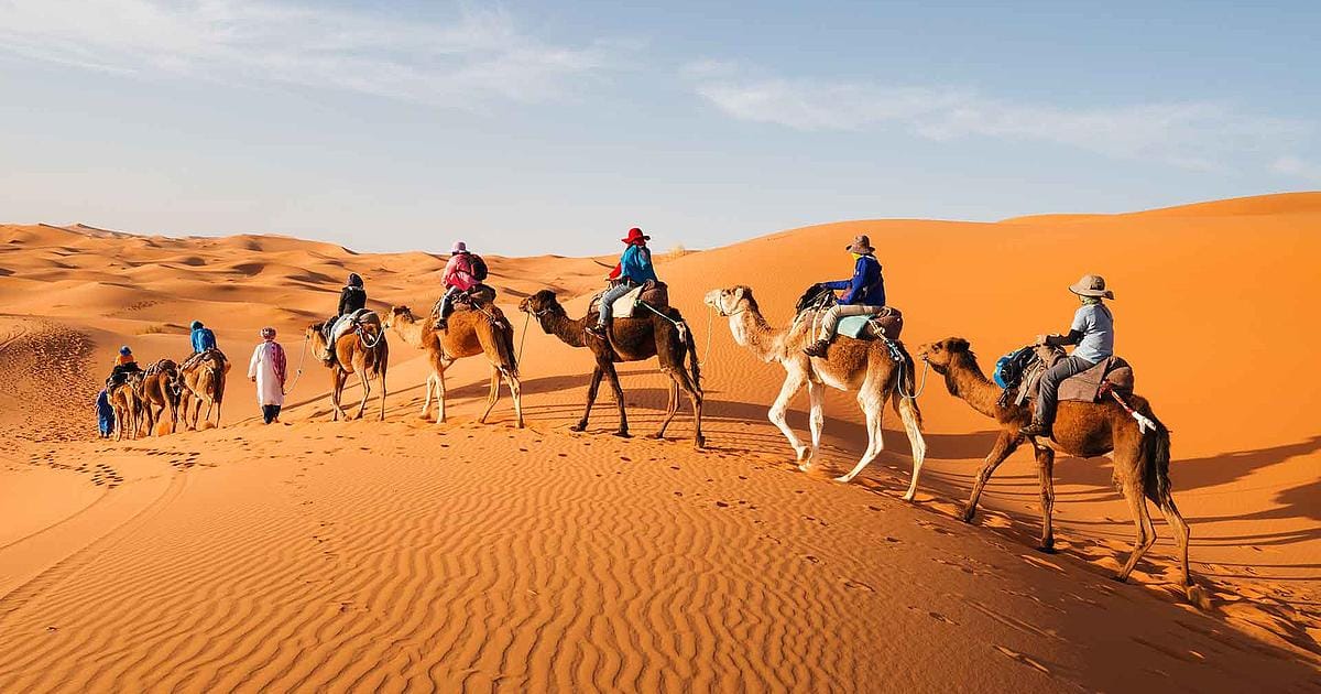3Day Tour to Merzouga Dunes