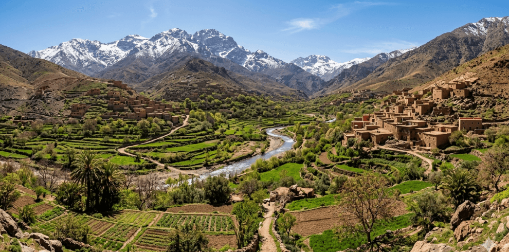 Day Trip to Tassa Ouirgane