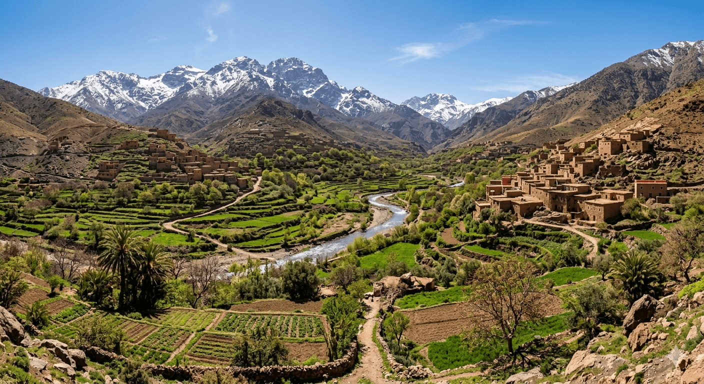 Day Trip to Tassa Ouirgane