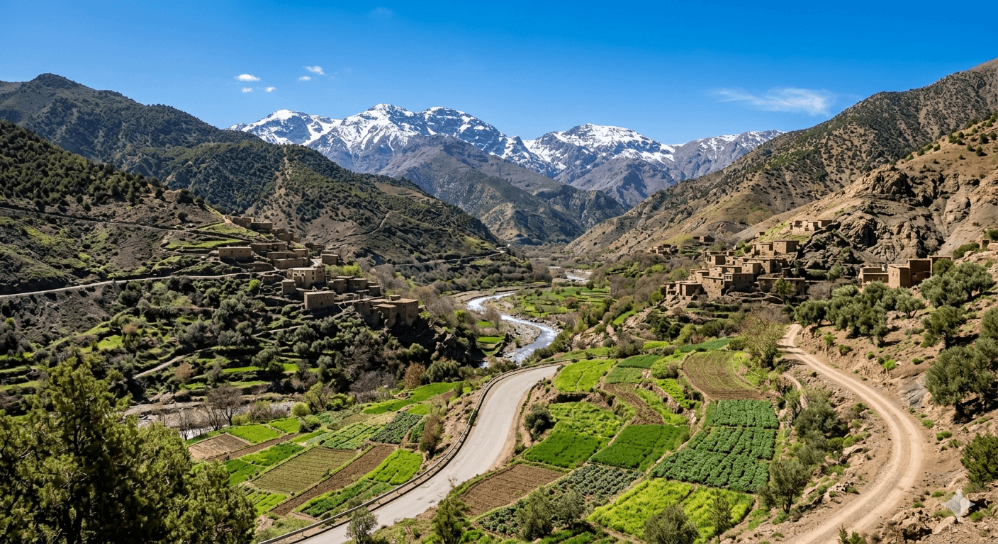 Day Trip to The Three Valleys